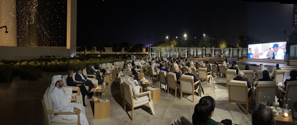 Em Abu Dhabi a entrega à Comunidade do Prémio Zayed para a Fraternidade Humana